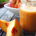 bulk peach puree