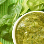 bulk spinach puree